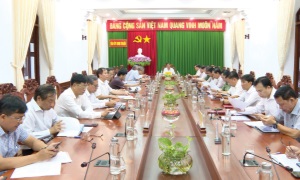 Ninh Thuận: Nhiều kết quả tích cực qua nửa nhiệm kỳ thực hiện Nghị quyết Đại hội Đảng bộ tỉnh